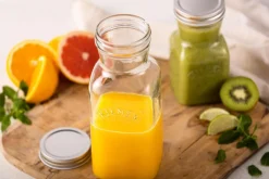 Kilner Saft- und Saucenflaschen für ästhetisches Servieren