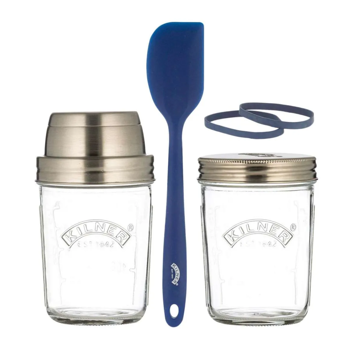 Kilner Sauerteig Starter Set - mit praktischem Zubehör