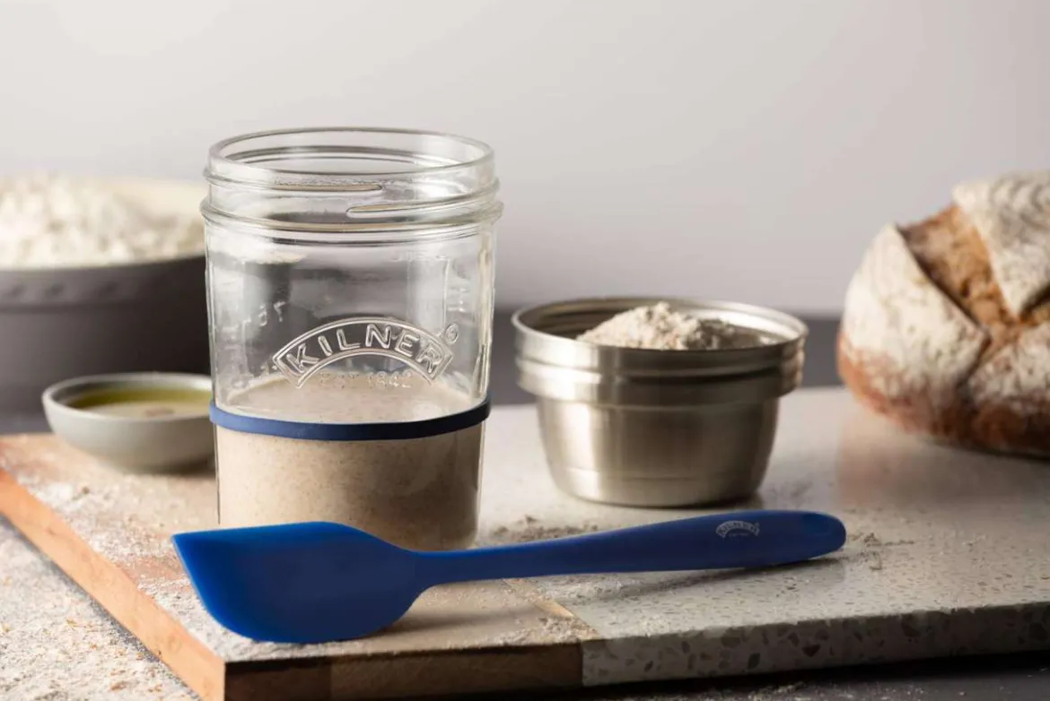 Kilner Sauerteig Starter Set - mit praktischem Zubehör