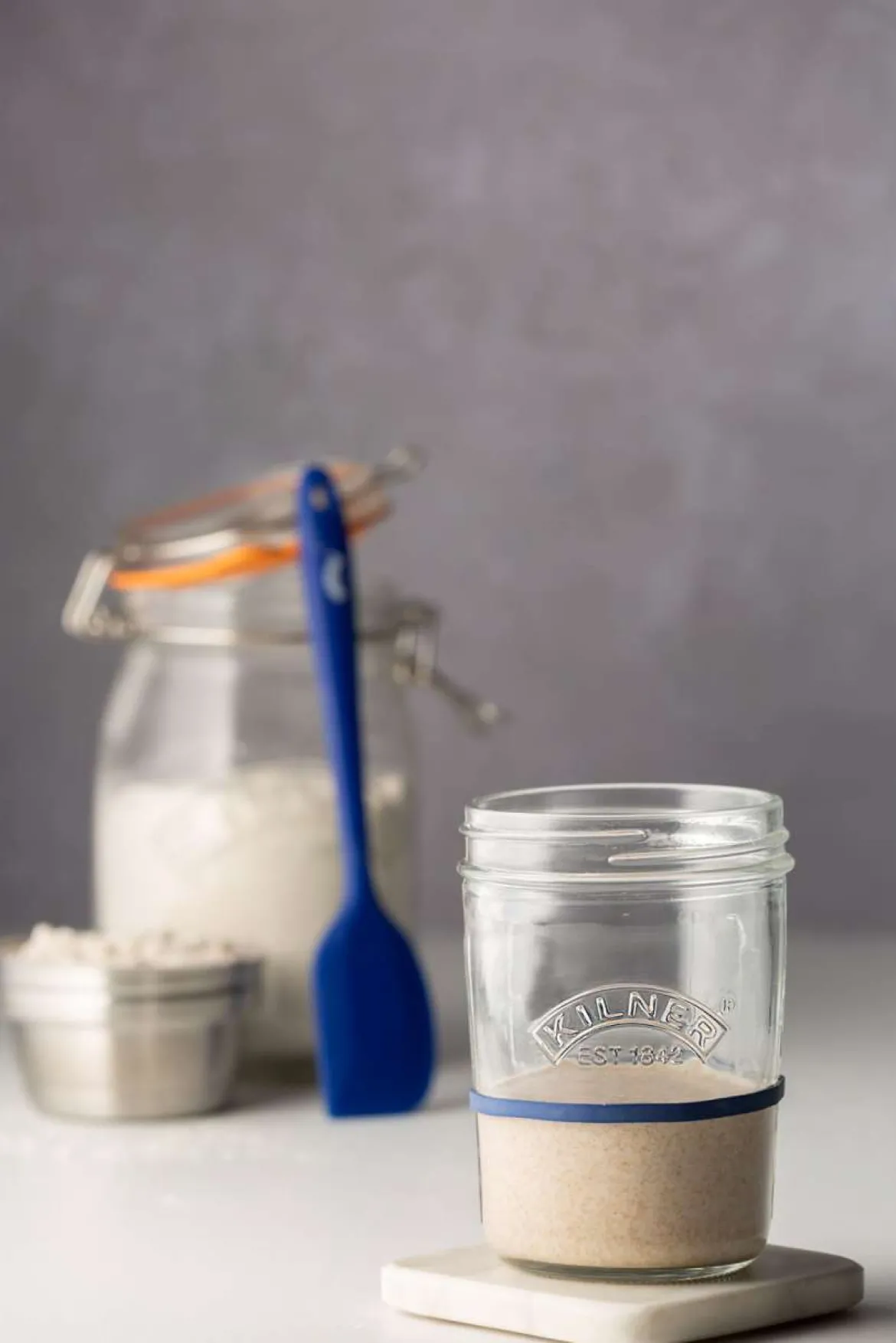 Kilner Sauerteig Starter Set - mit praktischem Zubehör