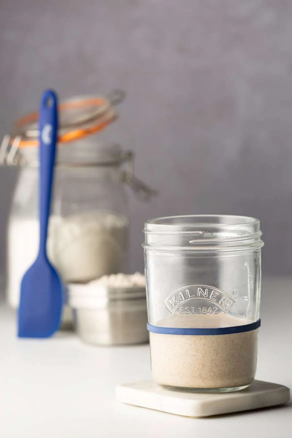 Kilner Sauerteig Starter Set - mit praktischem Zubehör