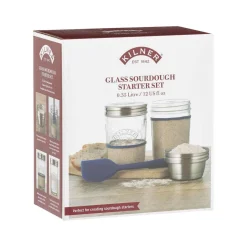 Kilner Sauerteig Starter Set - mit praktischem Zubehör