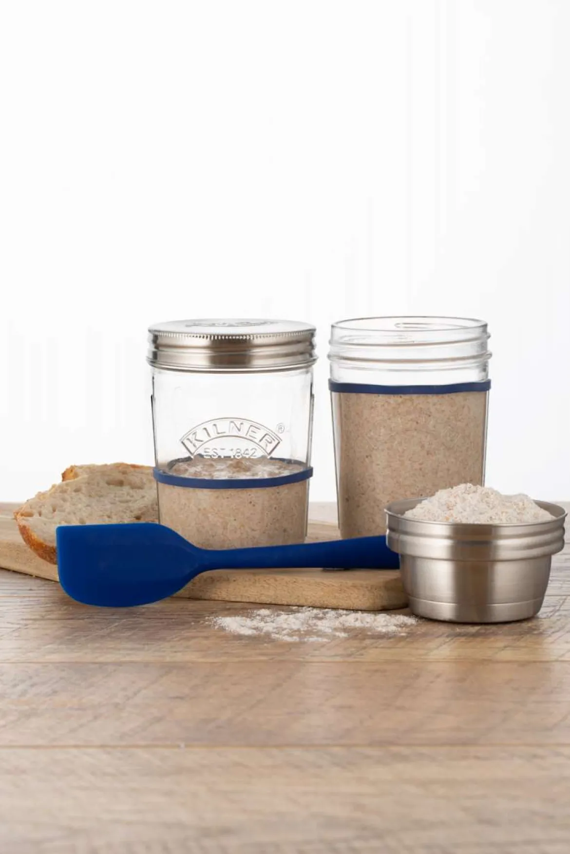 Kilner Sauerteig Starter Set - mit praktischem Zubehör