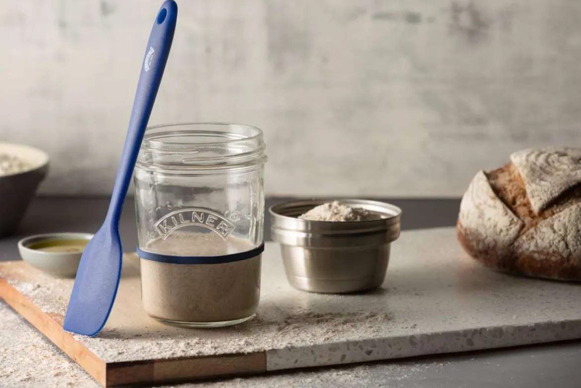 Kilner Sauerteig Starter Set - mit praktischem Zubehör