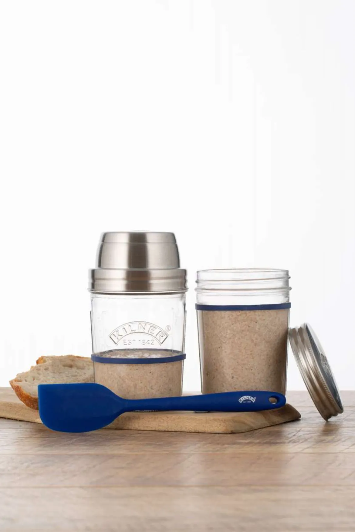 Kilner Sauerteig Starter Set - mit praktischem Zubehör