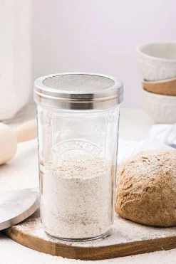 Kilner Siebglas: praktisches Streuglas-Set für die Küche