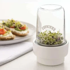 Kilner Sprossen-Set: Sprossenglas für Zucht und Lagerung
