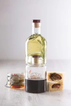 Kilner Stapelflaschen - für vielseitige, platzsparende Nutzung
