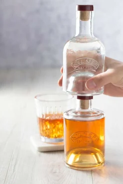 Kilner Stapelflaschen - für vielseitige, platzsparende Nutzung
