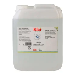 Klar Glasreiniger 5 Liter Kanister