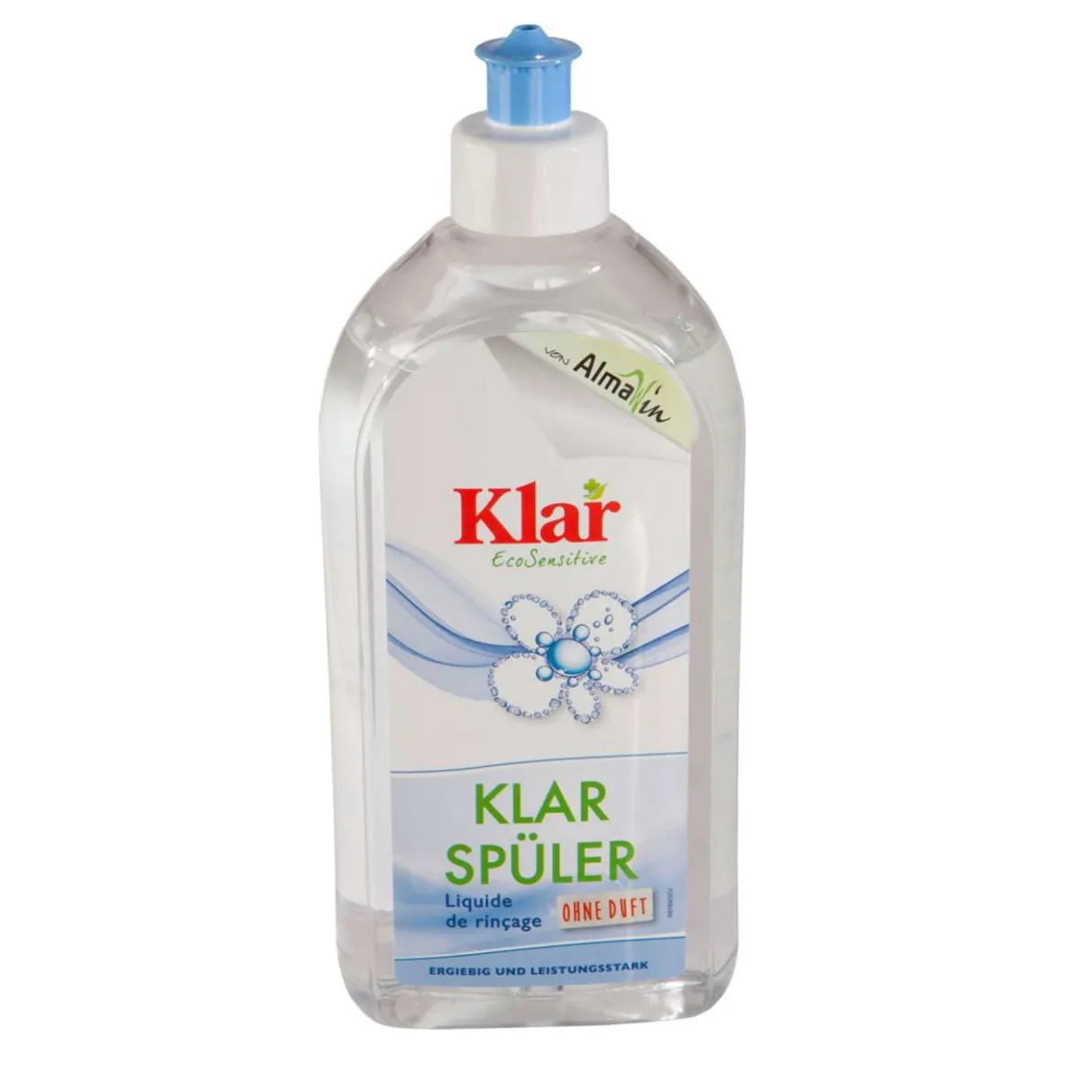 Klarspüler Spülmaschine gegen Kalkflecken auf Glas - Klar