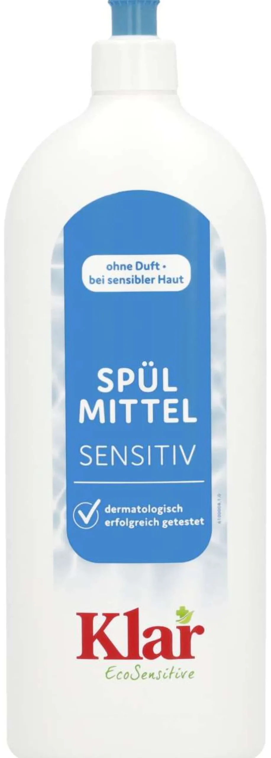 Klar Spülmittel sensitiv: duftfrei, vegan