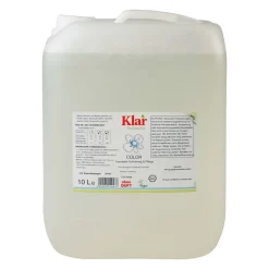 Klar Waschmittel 10 Liter für farbige und bunte Textilien