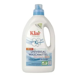 Klar Waschnuss Flüssigwaschmittel - duftfrei, vegan
