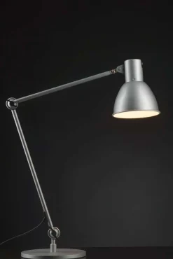 Klassische Schreibtischleuchte Metall für Zuhause & Industrie