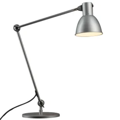 Klassische Schreibtischleuchte Metall für Zuhause & Industrie