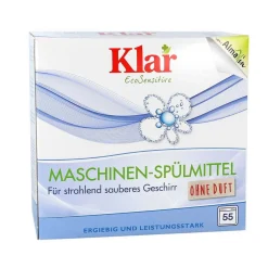 Öko Geschirrspülmittel Pulver ohne Duftstoffe, sehr ergiebig