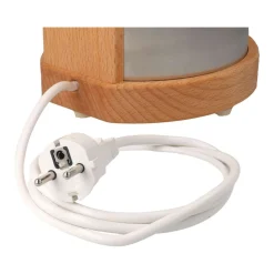 KoMo Fidibus Magic: Getreidemühle Holz - Edelstahl Design
