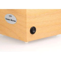 KoMo Fidibus Medium - kleine, starke Getreidemühle aus Buchenholz