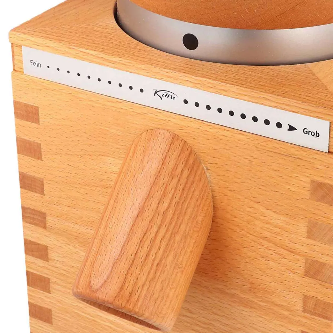 KoMo Fidibus XL - Getreidemühle mit professionellem 600 Watt Motor