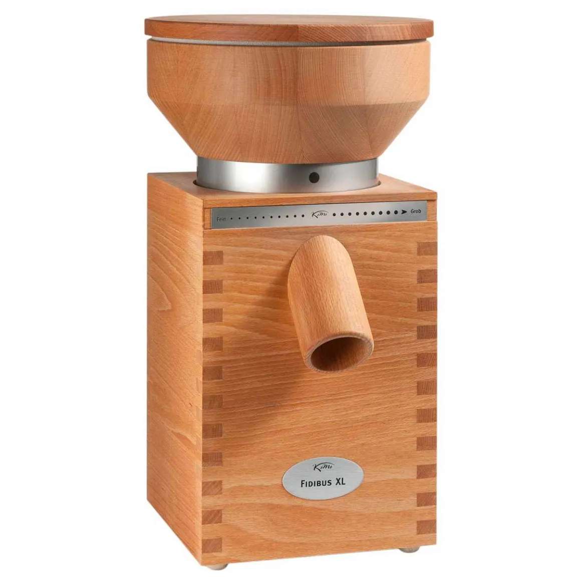 KoMo Fidibus XL - Getreidemühle mit professionellem 600 Watt Motor