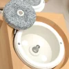 Komo Getreidemühle + Flocker Duett 100 als Kombimühle in Buche