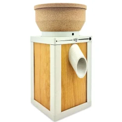 KoMo Getreidemühle Komomio Eco mit Trichter aus 100 % Kork