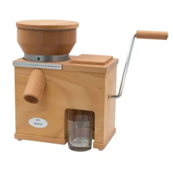KoMo Kornmühle Fidifloc Medium mit Handflocker