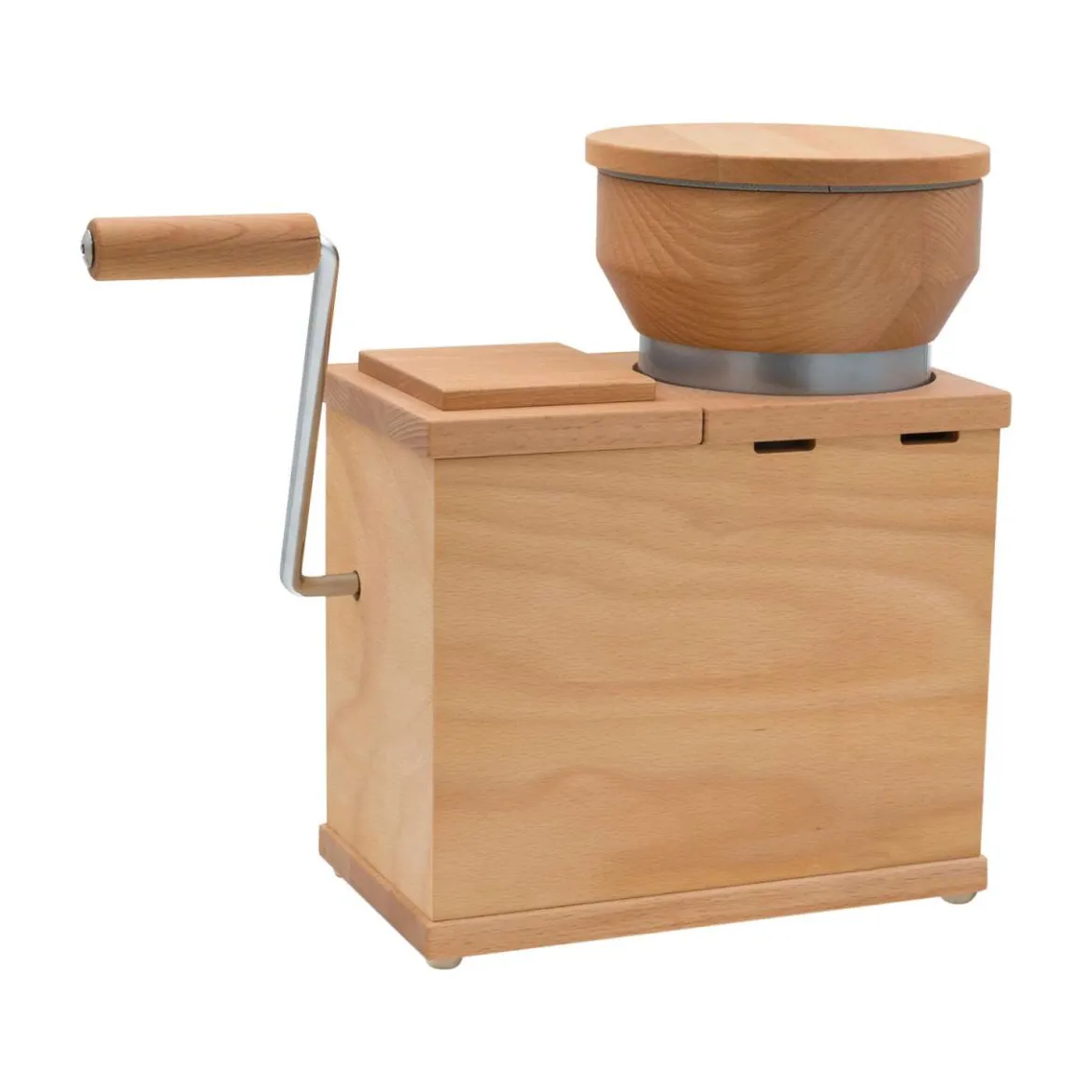 KoMo Kornmühle Fidifloc Medium mit Handflocker
