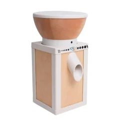 KoMoMio - 360 Watt Getreidemühle aus Holz mit farbigen Elementen