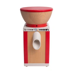 KoMoMio - 360 Watt Getreidemühle aus Holz mit farbigen Elementen