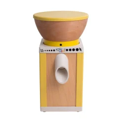 KoMoMio - 360 Watt Getreidemühle aus Holz mit farbigen Elementen