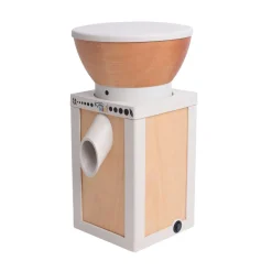 KoMoMio - 360 Watt Getreidemühle aus Holz mit farbigen Elementen