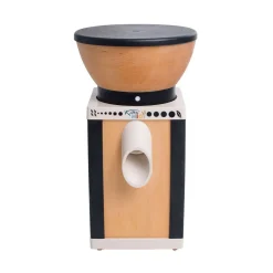 KoMoMio - 360 Watt Getreidemühle aus Holz mit farbigen Elementen