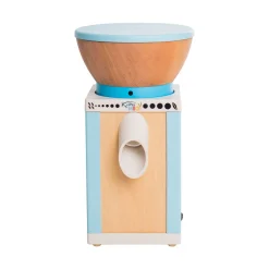 KoMoMio - 360 Watt Getreidemühle aus Holz mit farbigen Elementen