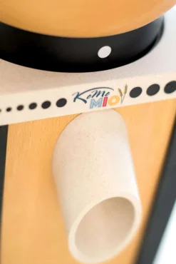 KoMoMio - 360 Watt Getreidemühle aus Holz mit farbigen Elementen