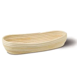 Komo Peddigrohrkörbchen lang zum Brot backen & Brotkorb