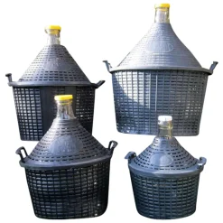 Korbflasche Glasballon von PureNature zum Entsaften