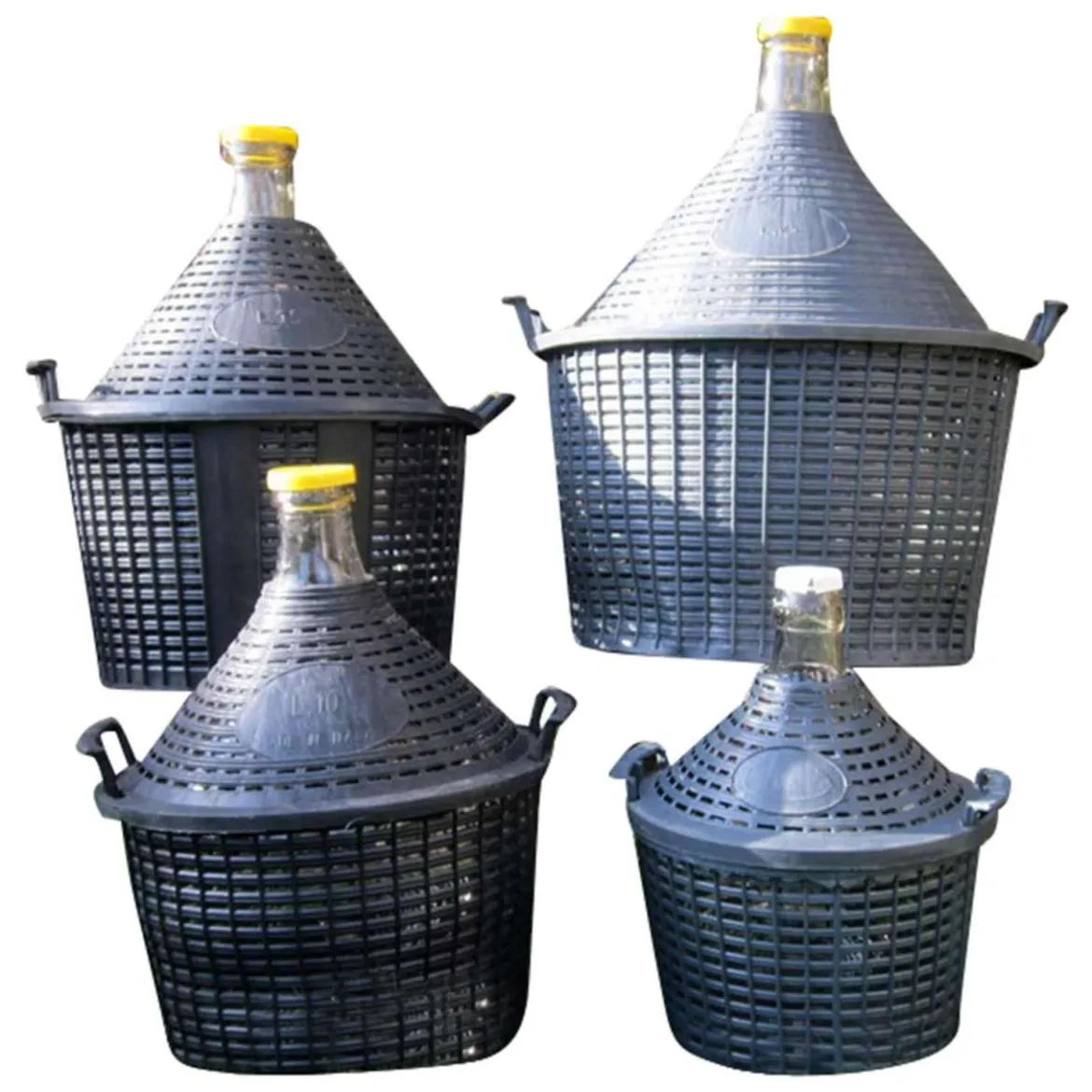 Korbflasche Glasballon von PureNature zum Entsaften