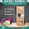 Krauthobel aus Holz kaufen, superscharf!