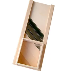Krauthobel 40x15 cm: schöner Krauthobel Holz
