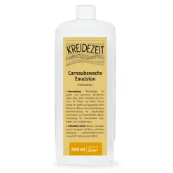 Kreidezeit Carnaubawachs Emulsion Konzentrat zur Pflege von Böden