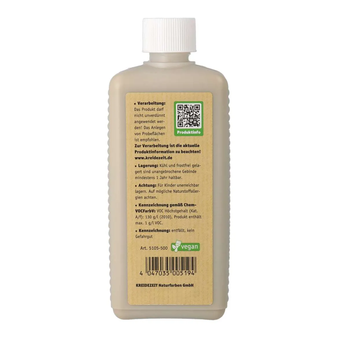 Kreidezeit Carnaubawachs Emulsion Konzentrat zur Pflege von Böden