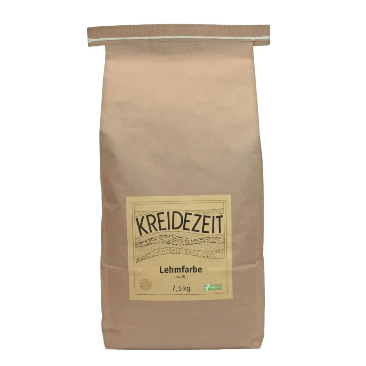 Kreidezeit Lehmfarbe Vega weiß kaufen