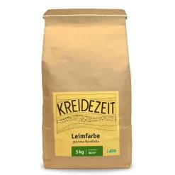 Kreidezeit Leimfarbe aus rein natürlichen Materialien