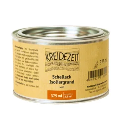 Kreidezeit Schellack Isoliergrund weiß - isolierend und absperrend