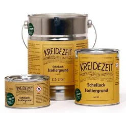 Kreidezeit Schellack Isoliergrund weiß - isolierend und absperrend