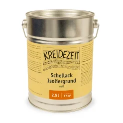 Kreidezeit Schellack Isoliergrund weiß - isolierend und absperrend
