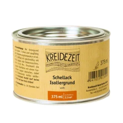 Kreidezeit Schellack Isoliergrund weiß - isolierend und absperrend
