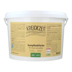 Kreidezeit Sumpfkalkfarbe für Innen & Außen - ökologisch